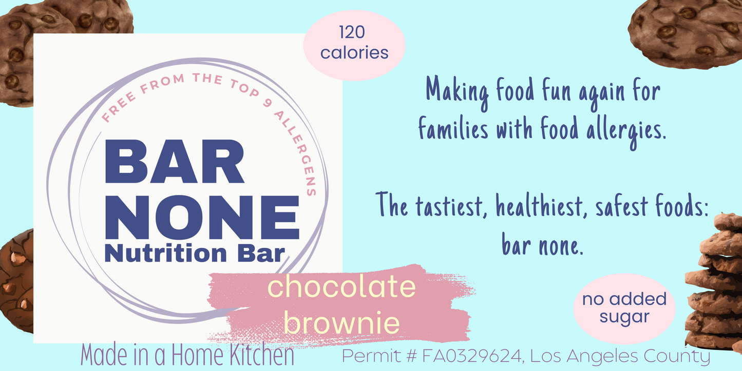 Chocolate Brownie Snack Bar