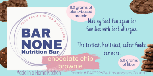 Chocolate Chip Brownie Protein Bar