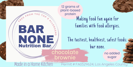 Chocolate Brownie Protein Bar