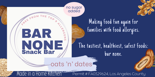 Oats 'n' Dates Snack Bar