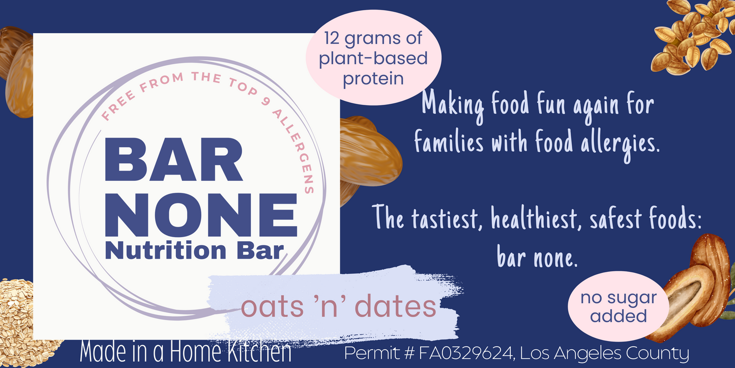 Oats 'n' Dates Protein Bar